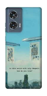 Чохол на Motorola Edge 50 Alice in Borderland ver.2 фото 1 з 1