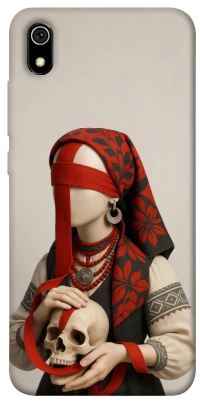 Чехол на Xiaomi Redmi 7A Мотанка Защитница рода 3D фото 1 из 1