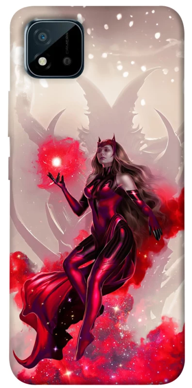 Чохол на Realme C20 Scarlet Witch v2 фото 1 з 1