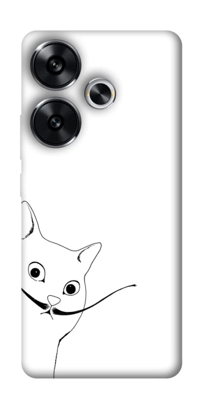 Чехол на Xiaomi Poco F6 Кот Дали фото 1 из 1