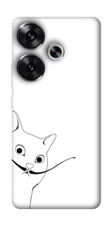Чехол на Xiaomi Poco F6 Кот Дали фото 1 из 1
