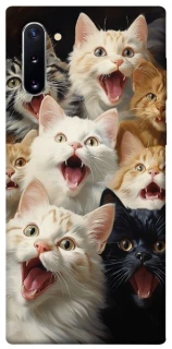 Чохол на Samsung Galaxy Note 10 Коти фото 1 з 1