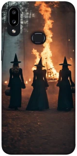 Чехол на Samsung Galaxy A10s Halloween Witch ver.6 фото 1 из 1