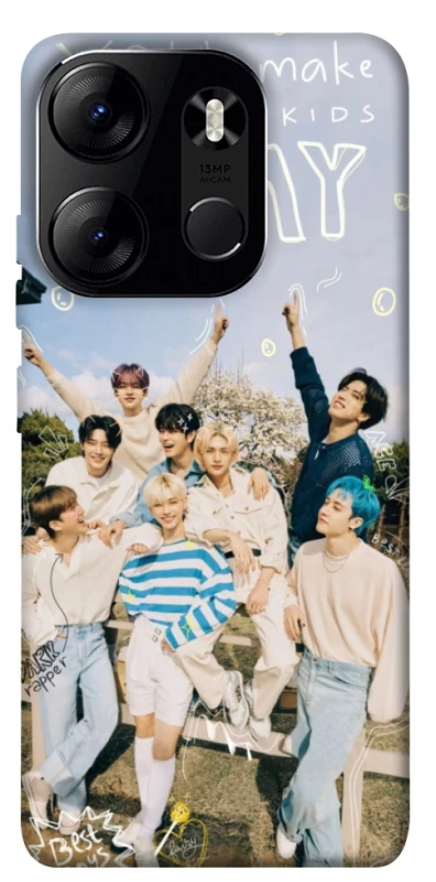 Чохол на Tecno Spark Go 2023 Stray Kids One Team фото 1 з 1