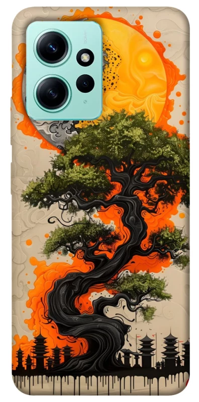 Чохол на Xiaomi Redmi Note 12 4G Дух Японії v3 фото 1 з 1