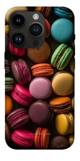 Чехол на Apple iPhone 14 Pro (6.1") Макарун фото 1 из 1