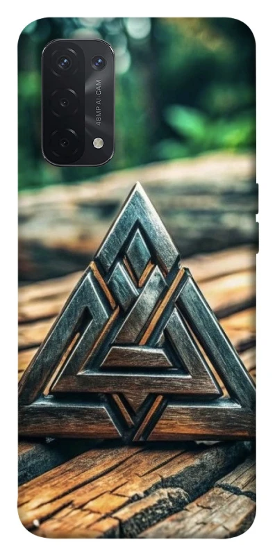 Чохол на Oppo A54 5G / A74 5G Valknut ver.2 фото 1 з 1