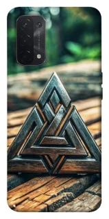Чохол на Oppo A54 5G / A74 5G Valknut ver.2 фото 1 з 1
