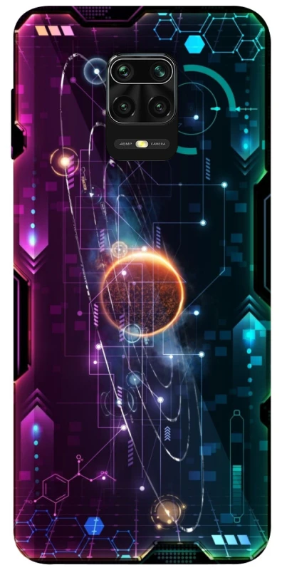 Чехол на Xiaomi Redmi Note 9s / Note 9 Pro / Note 9 Pro Max Galaxy фото 1 из 1