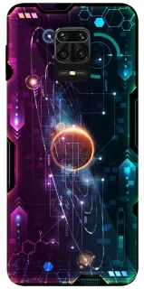 Чехол на Xiaomi Redmi Note 9s / Note 9 Pro / Note 9 Pro Max Galaxy фото 1 из 1