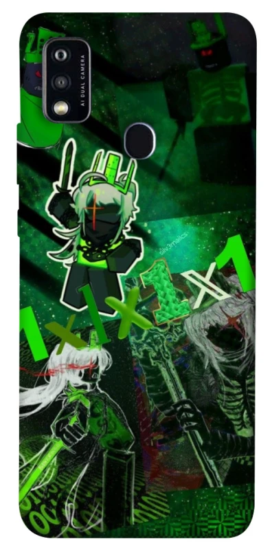 Чохол на ZTE Blade A51 Roblox v5 фото 1 з 1