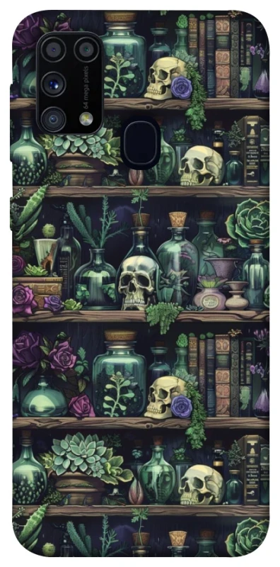 Чохол на Samsung Galaxy M31 Bookshelf ver.1 фото 1 з 1