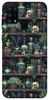 Чохол на Samsung Galaxy M31 Bookshelf ver.1 фото 1 з 1