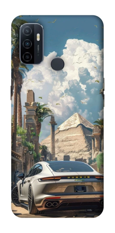 Чохол на Oppo A53 / A32 / A33 porsche v2 фото 1 з 1