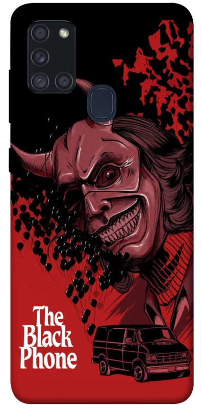 Чехол на Samsung Galaxy A21s The Black Phone фото 1 из 1