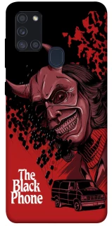 Чохол на Samsung Galaxy A21s The Black Phone фото 1 з 1