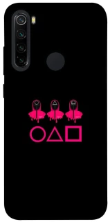 Чохол на Xiaomi Redmi Note 8 squid game v3 фото 1 з 1