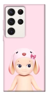 Чехол на Samsung Galaxy S23 Ultra Pink Ribbon Hop фото 1 из 1