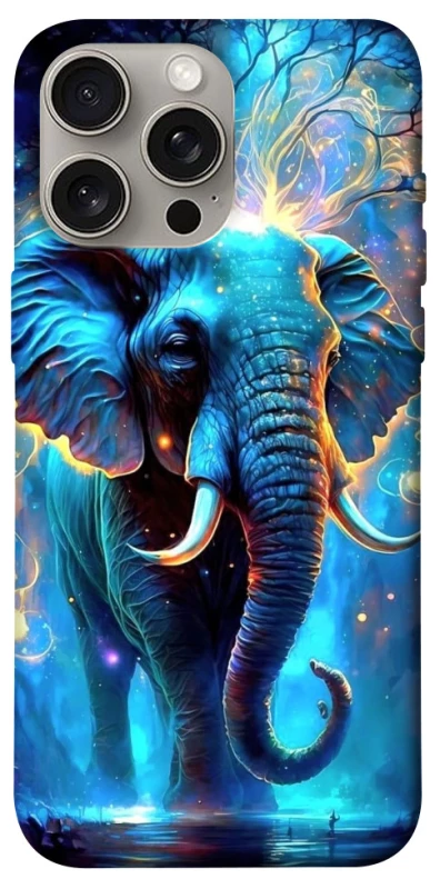 Чехол на Apple iPhone 15 Pro Max (6.7") Слон фото 1 из 1