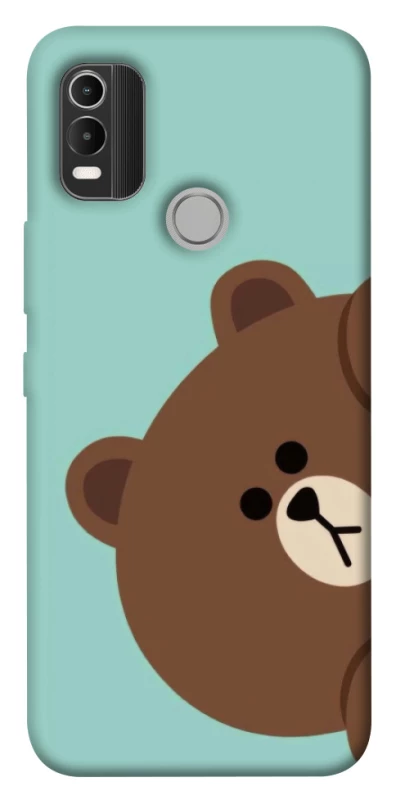 Чехол на Nokia C21 Plus bear фото 1 из 1