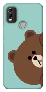 Чехол на Nokia C21 Plus bear фото 1 из 1