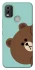 Чехол на Nokia C21 Plus bear фото 1 из 1