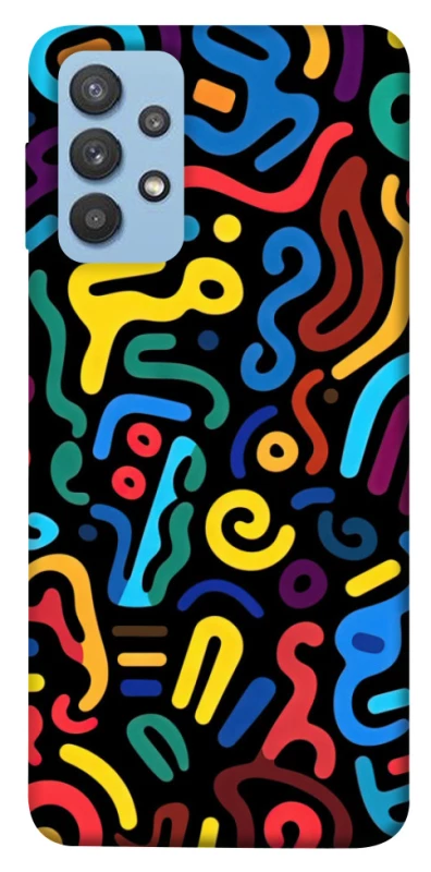 Чохол на Samsung Galaxy M32 abstraction фото 1 з 1