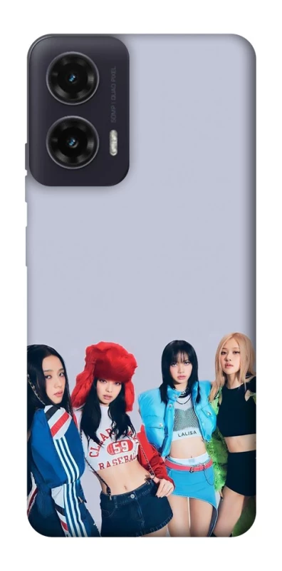 Чехол на Motorola Moto G35 BLACKPINK фото 1 из 1
