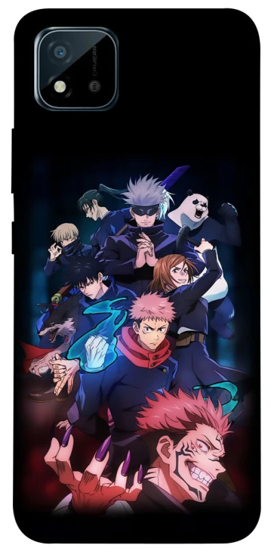 Чохол на Realme C20 Magic battle фото 1 з 1