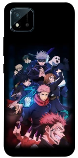 Чохол на Realme C20 Magic battle фото 1 з 1