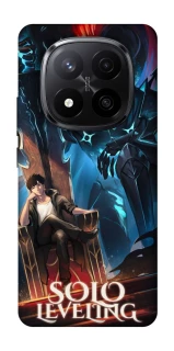 Чехол на Xiaomi Redmi Note 14 Pro+ 5G Solo leveling  Jinwoo фото 1 из 1