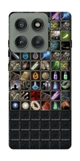 Чохол на Motorola Edge 60 Pro Inventory menu ver.2 фото 1 з 1