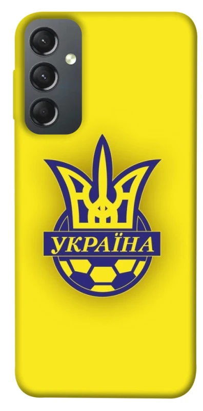 Чохол на Samsung Galaxy A24 4G UA-Football ver.7 фото 1 з 1