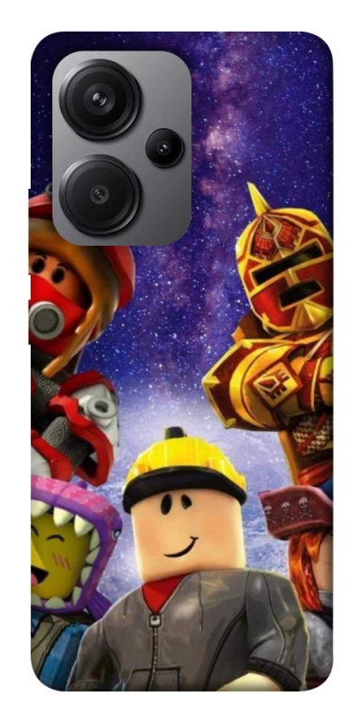 Чехол на Xiaomi Redmi Note 13 Pro+ Roblox galaxy warriors фото 1 из 1