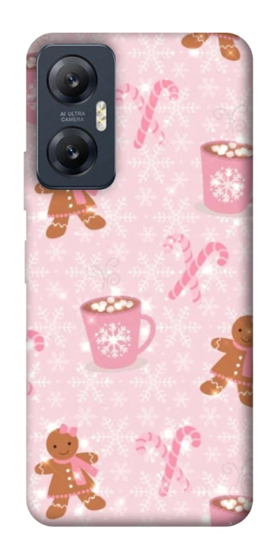 Чехол на Infinix Hot 20 5G Новогодний v41 фото 1 из 1