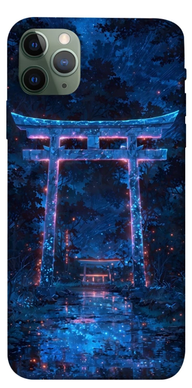 Чехол на Apple iPhone 11 Pro Max (6.5") torii gate фото 1 из 1