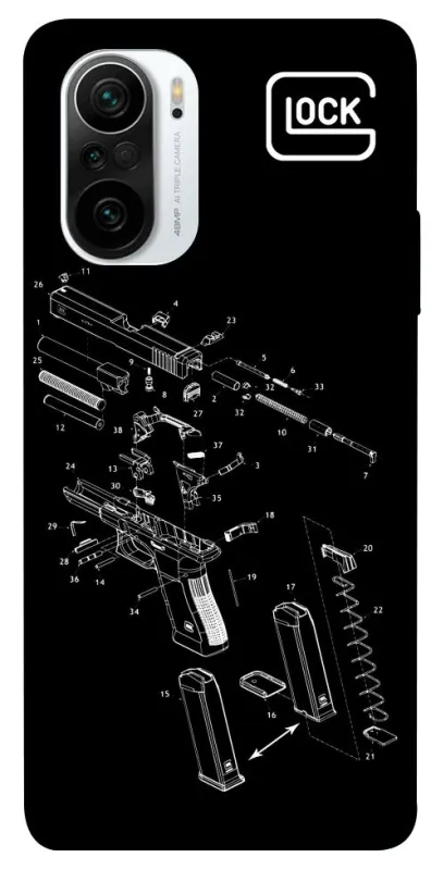 Чехол на Xiaomi Redmi K40 / K40 Pro / K40 Pro+ / Poco F3 LOCK фото 1 из 1