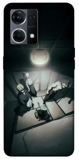 Чехол на Oppo Reno 7 4G Clan Zenin фото 1 из 1