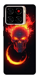 Чохол на ZTE Blade A56 Blood Skull фото 1 з 1