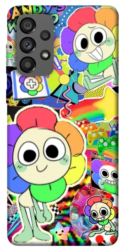 Чохол на Samsung Galaxy A73 5G Dandy world collage фото 1 з 1