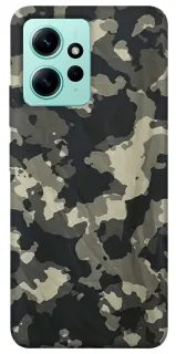 Чехол на Xiaomi Redmi Note 12 4G Camouflage v10 фото 1 из 1
