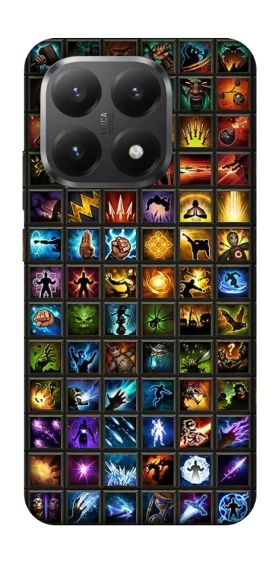 Чехол на Xiaomi 15T Abilities menu ver.3 фото 1 из 1