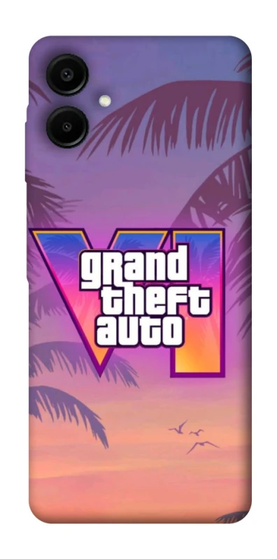 Чехол на Samsung Galaxy A07 GTA ver.3 фото 1 из 1