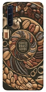 Чохол на Oppo A91 Coffee roast guide фото 1 з 1