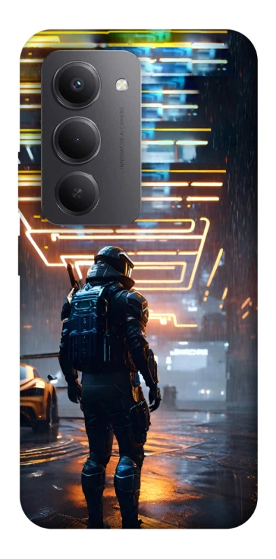 Чохол на Xiaomi Redmi 15 (EU) Cyber character фото 1 з 1