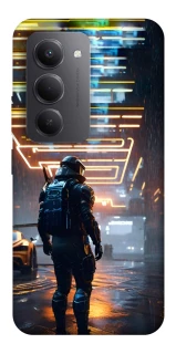 Чохол на Xiaomi Redmi 15 (EU) Cyber character фото 1 з 1