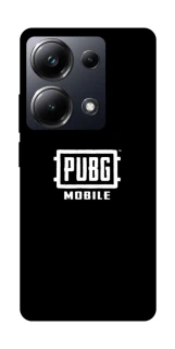 Чохол на Xiaomi Poco M6 Pro 4G Pubg logo ver.1 фото 1 з 1