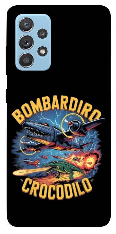 Чохол на Samsung Galaxy A52 4G / A52 5G Bombardino Crocodilo v2 фото 1 з 1