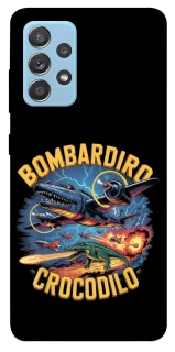 Чехол на Samsung Galaxy A52 4G / A52 5G Bombardino Crocodilo v2 фото 1 из 1