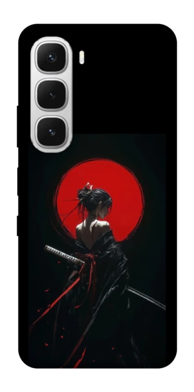 Чохол на Infinix Hot 60i Goddess of war ver.5 фото 1 з 1